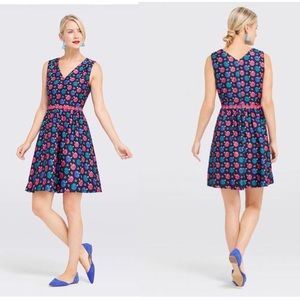 NWT DRAPER JAMES JINGLE DOT GRACIE DRESS